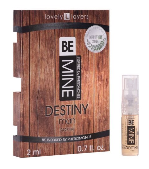 Perfumy męskie z feromonami Lovely Lovers BeMine Destiny Man 2ml
