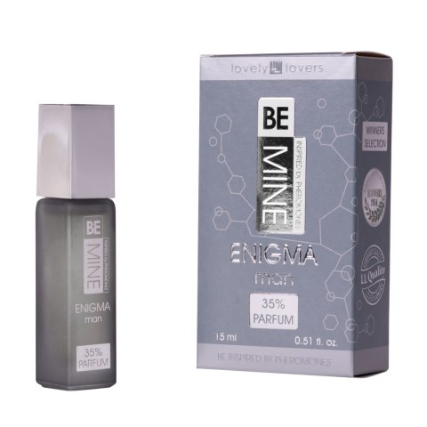 Perfumy męskie z feromonami Lovely Lovers BeMine Enigma Man 15ml