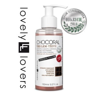 Żel intymny Lovely Lovers Chocoral Tasty Lube 150 ml
