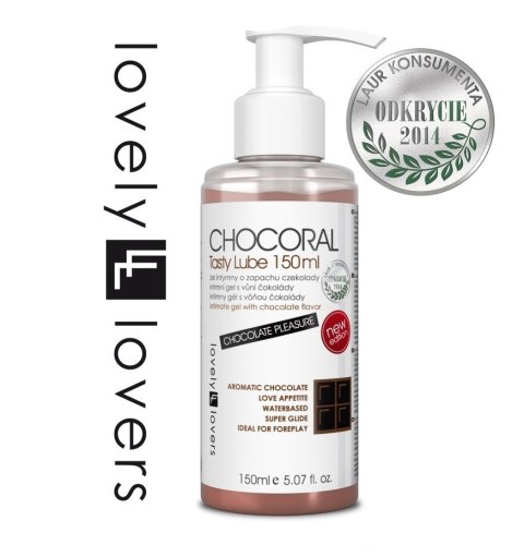 Żel intymny Lovely Lovers Chocoral Tasty Lube 150 ml