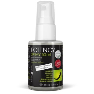 Płyn intymny wzmacniający erekcję Lovely Lovers POTENCY Spray 50 ml