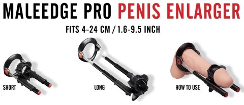 Ekspander Male Edge Pro - system powiekszania penisa