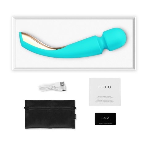 LELO Smart Wand 2 Large – zestaw z ładowarką USB i eleganckim etui