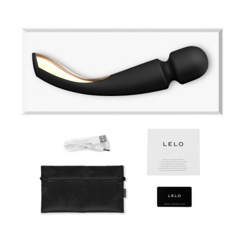 LELO Smart Wand 2 Large – zestaw z ładowarką USB i eleganckim opakowaniem