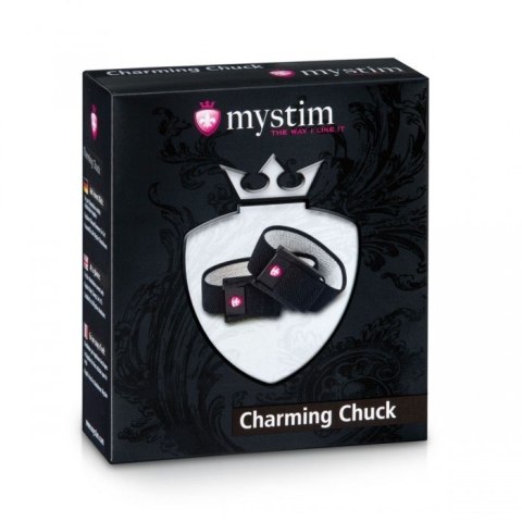 Elektro opaski na jądra i penisa Mystim - Charming Chuck
