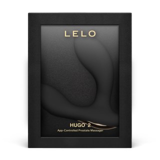 LELO Hugo 2 – masażer prostaty z aplikacją, black