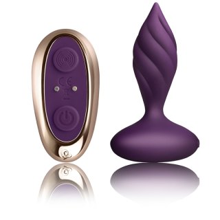 Korek Analny Sterowany Pilotem Rocks-off Petite Sensations Desire Purple