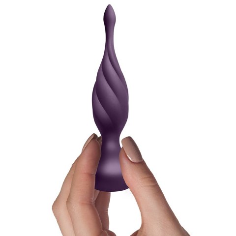 Korek Analny Sterowany Pilotem Rocks-off Petite Sensations Discover Purple