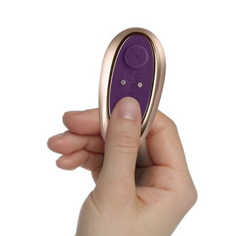 Korek Analny Sterowany Pilotem Rocks-off Petite Sensations Discover Purple