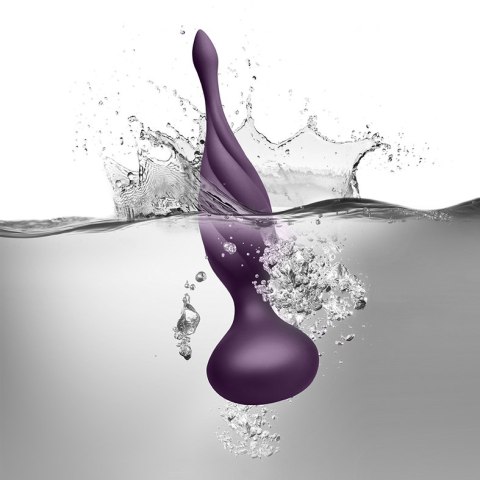 Korek Analny Sterowany Pilotem Rocks-off Petite Sensations Discover Purple
