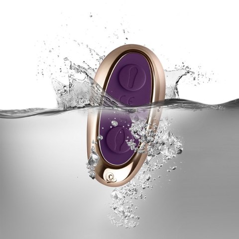 Korek Analny Sterowany Pilotem Rocks-off Petite Sensations Discover Purple