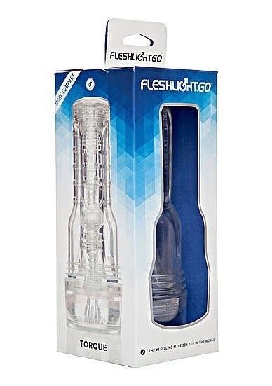 Masturbator Fleshlight - GO Torque Ice