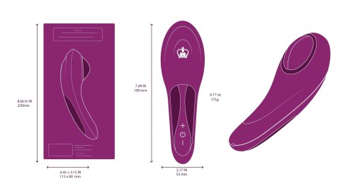 Wibrator Hot Octopuss Pulse Queen