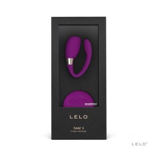 LELO Tiani 3 – Wibrator dla Par z Pilotem i Technologią SenseMotion™