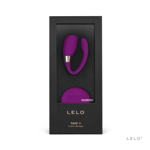 LELO Tiani 3 – Wibrator dla Par z Pilotem i Technologią SenseMotion™