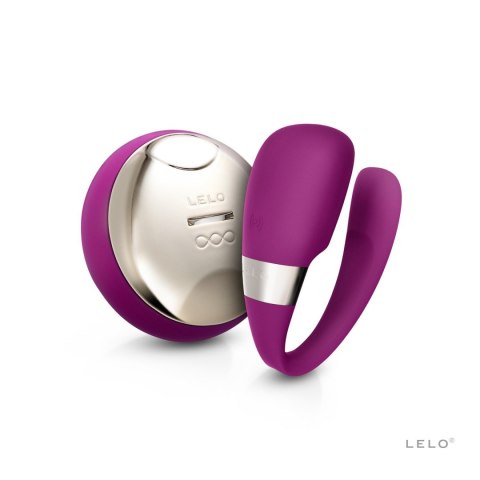 LELO Tiani 3 – Wibrator dla Par z Pilotem i Technologią SenseMotion™