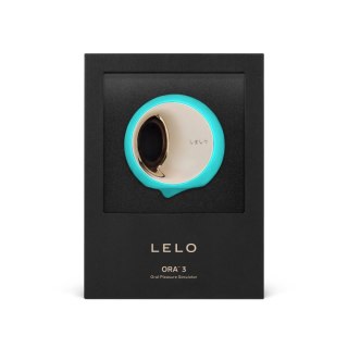 LELO Ora 3 Aqua – stymulator seksu oralnego, błękitny