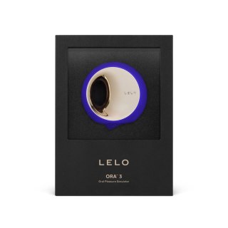 LELO Ora 3 Midnight Blue – luksusowy stymulator seksu oralnego z technologią PreMotion™