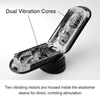 Masturbator Tenga Flip Zero Electronic Vibration Black