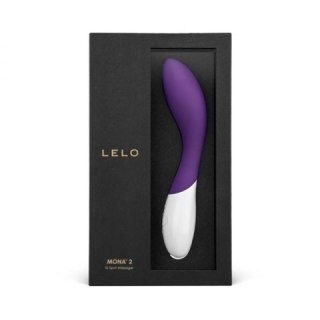 LELO Mona 2 Purple – stymulator punktu G z 6 trybami wibracji, fioletowy