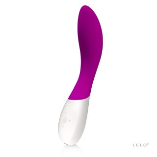 LELO Mona Wave Deep Rose – stymulator punktu G z technologią WaveMotion™, ciemny róż