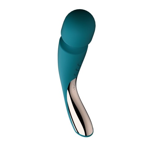 LELO Smart Wand 2 – wodoodporny masażer ciała, ocean blue, 10 trybów masażu
