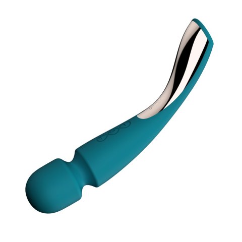 LELO Smart Wand 2 – wodoodporny masażer ciała, ocean blue, 10 trybów masażu