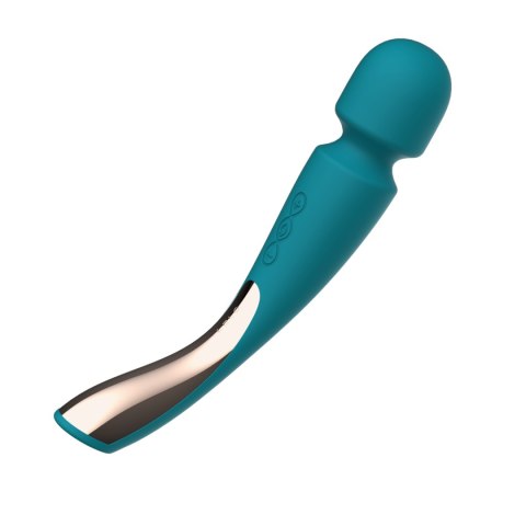 LELO Smart Wand 2 – wodoodporny masażer ciała, ocean blue, 10 trybów masażu