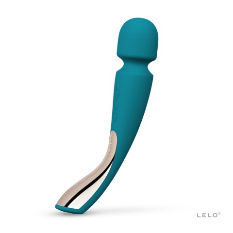 LELO Smart Wand 2 – wodoodporny masażer ciała, ocean blue, 10 trybów masażu