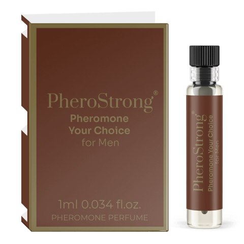 Perfumy dla Męzczyzn z feromonami PheroStrong Exclussive for Men 1ml