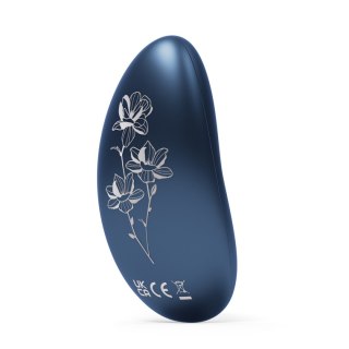 LELO Nea 3 Alien Blue – wibrator łechtaczkowy, elegancki masażer