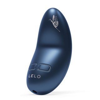 LELO Nea 3 Alien Blue – wibrator łechtaczkowy, elegancki masażer