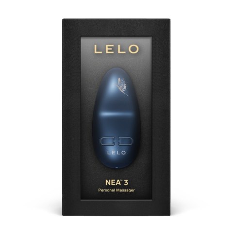LELO Nea 3 Alien Blue – 8 trybów wibracji dostosowanych do indywidualnych preferencji użytkownika