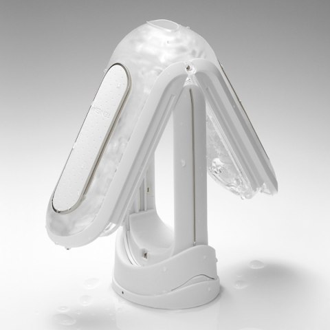 Masturbator z wibracjami Tenga Flip Zero Electronic Vibration White