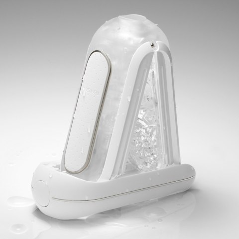 Masturbator z wibracjami Tenga Flip Zero Electronic Vibration White