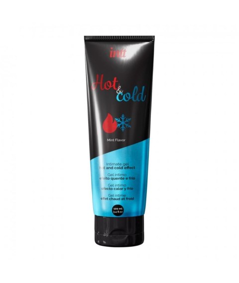 Lubrykant efekt ciepła i chłodu HOT&COLD LUBRICANT, WATER BASED LUBRICANT - 100 ml