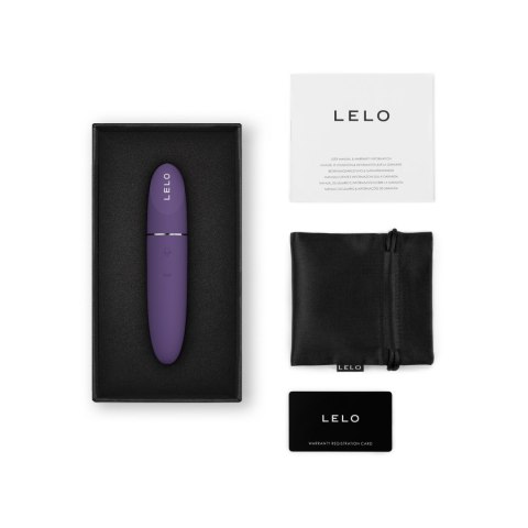 LELO Mia 3 Purple – wygodne ładowanie USB i satynowe etui w zestawie