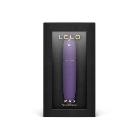 LELO Mia 3 Purple – kompaktowy design, doskonały do przechowywania w torebce czy kosmetyczce
