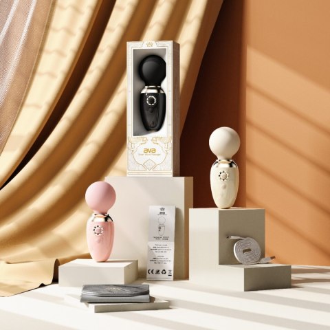 Masażer Zalo Ava Ivory White