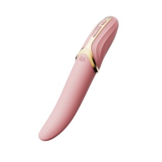 ZALO EVE Sakura Pink – wibrator oralny z podgrzewaniem, różowy