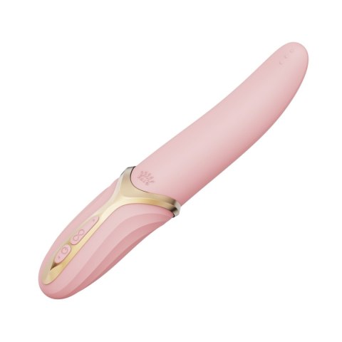 ZALO EVE Sakura Pink – wibrator oralny z podgrzewaniem, różowy
