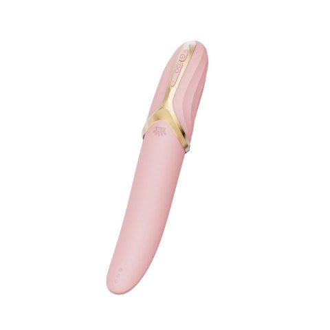 ZALO EVE Sakura Pink – wibrator oralny z podgrzewaniem, różowy
