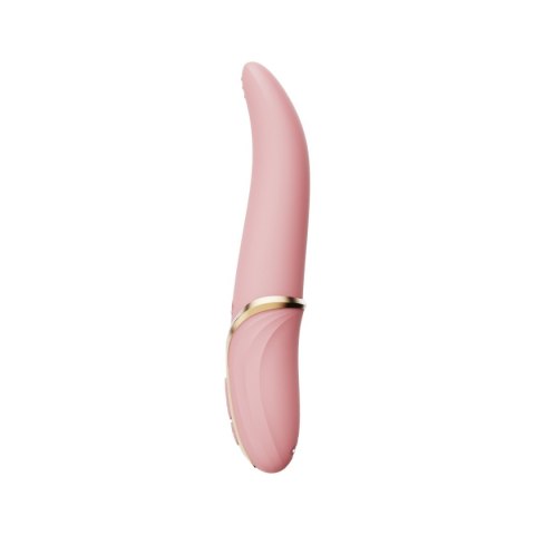 ZALO EVE Sakura Pink – wibrator oralny z podgrzewaniem, różowy
