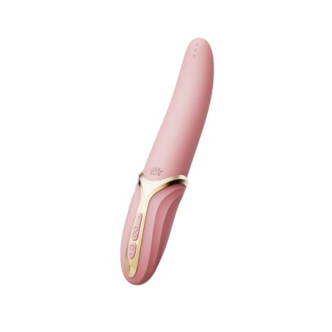 ZALO EVE Sakura Pink – wibrator oralny z podgrzewaniem, różowy