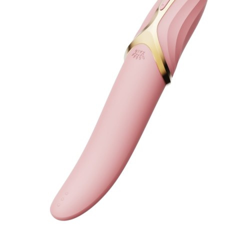ZALO EVE Sakura Pink – wibrator oralny z podgrzewaniem, różowy