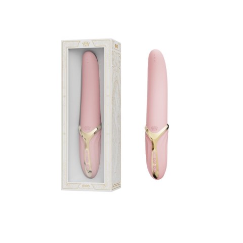 ZALO EVE Sakura Pink – wibrator oralny z podgrzewaniem, różowy