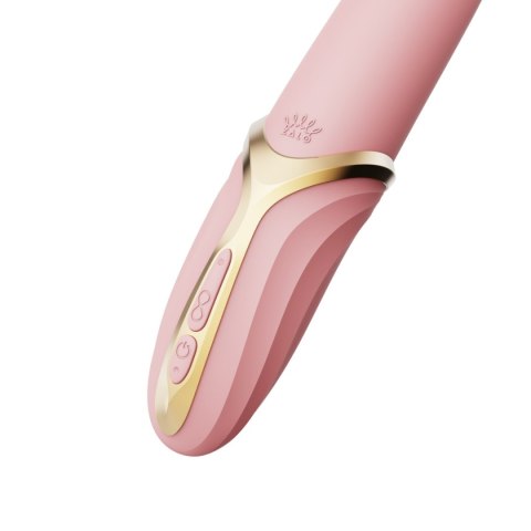 ZALO EVE Sakura Pink – wibrator oralny z podgrzewaniem, różowy