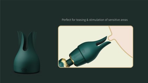 Masażer Zalo Kyro Turquoise Green