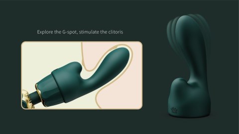 Masażer Zalo Kyro Turquoise Green