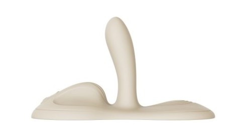 Stymulacja łechtaczki, pochwy i odbytu Zalo Flora Ivory White